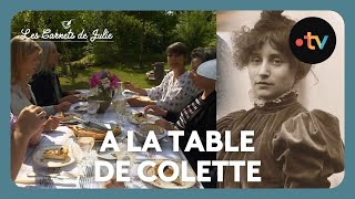 A la table de  Colette  Les Carnets de Julie [upl. by Arimat921]