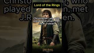 Fun And Interesting Facts  Lord Of The Rings Part 12 lordoftherings hobbit interestingfacts [upl. by Hafital]