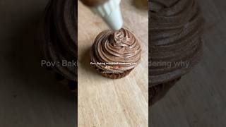 Chocolate cupcakes🧁🍫✨💌baking cupcakes bakingtherapy youtubeshorts gilmoregirls [upl. by Almira364]