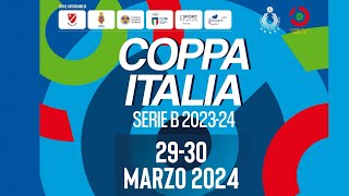 Final Four Coppa Italia Serie B presentato levento [upl. by Woodward]