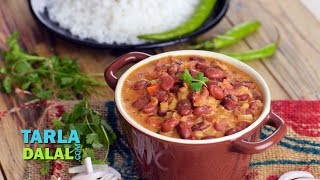 Rajma Rajma Masala North Indian Punjabi Recipe by Tarla Dalal [upl. by Nabru710]