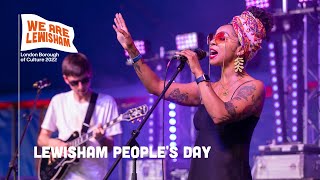 Lewisham Peoples Day 2022 Highlights [upl. by Hamburger35]