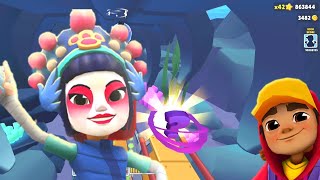 SUBWAY SURFERS UNDERWATER 2024  SONG YI [upl. by Genvieve46]