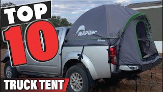 Best Truck Tent In 2024  Top 10 Truck Tents Review [upl. by Abramo]