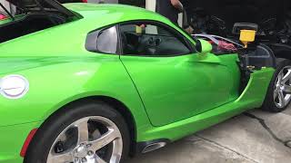 Dodge Viper with Arrow Stage 2 HeadsCam installed by Viper Exchange [upl. by Melba307]