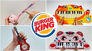 Burger King commercial jingle on cool different instruments [upl. by Senalda]