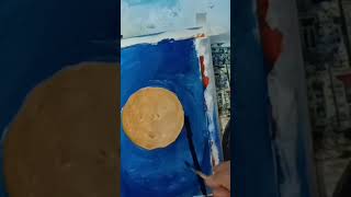 It really easy to acrylic painting acrylic painting for beginners short learntorise100 [upl. by Ainadi]