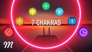 Listen until the end for a complete rebalancing of the 7 chakras • Positive transformation [upl. by Llerrod]