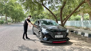 Loudest Hyundai Verna In Delhi ❤️ [upl. by Barraza]