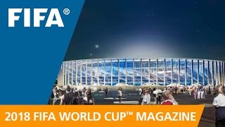 Russia 2018 Magazine A beautiful modern new stadium [upl. by Shelby]