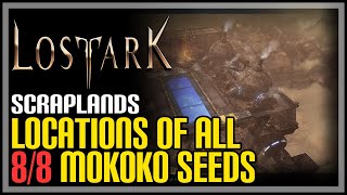 Scraplands All Mokoko Seeds Lost Ark [upl. by Enaira103]