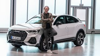 2019 Audi Q3 Sportback ⚪️ kommt im Herbst  Erste Blicke  Review  POV  Test  Details  Sitzprobe [upl. by Scopp413]