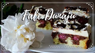 Ciasto quotFale Dunajuquot  quotWaves of Danubequot cake English subtitles [upl. by Ultan]