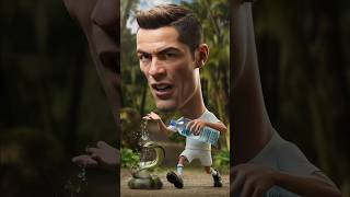 Ronaldo vs the Python 2 🐍 A Football Skill Saves the Day shorts football ronaldo [upl. by Schuman211]