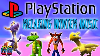 Relaxing PS1 Winter Music [upl. by Sherj]