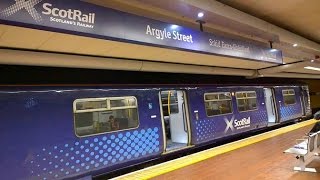 Argyle Street Glasgow Train Station [upl. by Nesline]