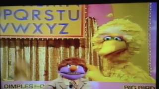 My Sesame Street Home Video The Alphabet Game Alphabet Treasure Hunt Part 3 [upl. by Niwrehs]