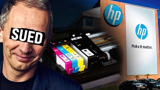 HP scam it is manipulating your printer to sell more ink [upl. by Melcher]