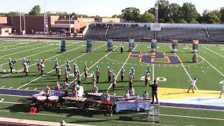 Arcadia Marching Band Performs at Ottawa Glandorf 92124 [upl. by Willie]