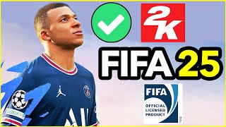 FIFA 2K25 IS COMING  New FIFA Football Game FIFA 25 [upl. by Yroj]