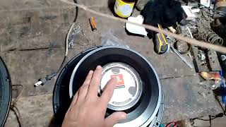 unboxing speaker JBL 2226H 700 watts 12 inch testing naren [upl. by Rosse]