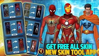 Skin Tools Pro Free Fire🔥  Free Fire Skin Tool App⚙  FF Skin Tool App  Skin Tool  ff skin tool [upl. by Alul]