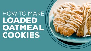 Blast from the Past Loaded Oatmeal Cookies Recipe  Best Oatmeal Cookies [upl. by Aicak753]