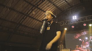 WarVlogs Ep 1  Shanti Dope amp Gloc 9 Live at Kauswagan Lanao del Norte ft Seano Oding etc [upl. by Tobye]