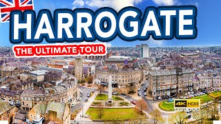 HARROGATE  The ultimate tour of Harrogate Town Centre [upl. by Aniryt]