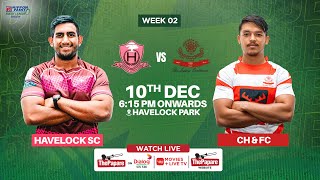 Havelock SC vs CH amp FC  Nippon Paint Rugby League 202324 [upl. by Eimmaj646]