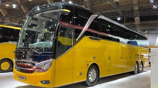 Elegance amp Style  2024 Setra S 516 HDH Luxury Coach [upl. by Odawa]