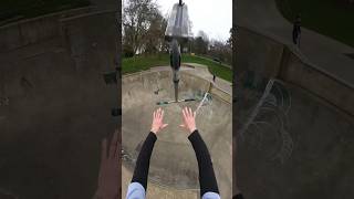 my bum still hurts💔 scooter skatepark fail funny comedy [upl. by Yarb864]