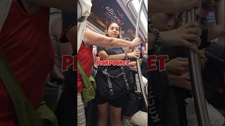 Sneaky pickpocket in Italy 😡😱 pickpocket family traveling travel [upl. by Varuag917]