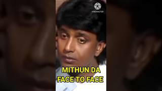 MITHUN CHAKRABORTY INTERVIEW [upl. by Homovec]