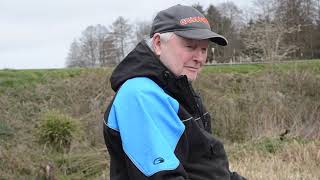 Mick Kelly At Alders Farm Fishery [upl. by Ebbarta595]