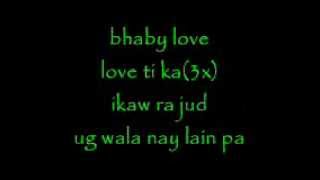 gugma ko kanimo lyrics [upl. by Irroc]