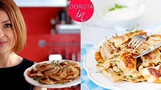 Pierogi z mięsem 🥟  Dorota Kamińska [upl. by Naashom]