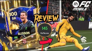 I PACKED UTOTY ALISSON amp HIS DEBUT GAME WITH TWO INCREDIBLE SAVES  FC MOBILE [upl. by Eniale879]