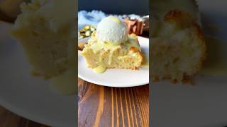 Best Bread Pudding Recipe with a Homemade Vanilla Sauce 👏🏼 breadpuddingrecipe breadpudding [upl. by Akiner]