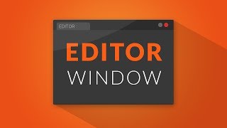 How to make an EDITOR WINDOW in Unity [upl. by Kincaid]