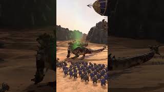 GRUDGE SAURIAN  Total War Warhammer 3 Thrones of Decay totalwarwarhammer3 warhammer3 [upl. by Elnukeda562]