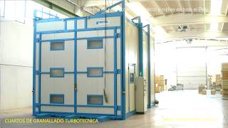 Cuartos de Granallado TURBOTECNICA  AXIS INDUSTRIAL SOLUTIONS [upl. by Lash]