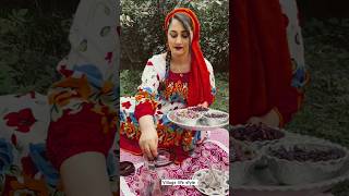 quotIranian VillageStyle Sweet Tea A Traditional Delightquotvillagelife youtubeshorts trending reels [upl. by Klara]