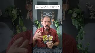 quotO LOUCOquot Arcano da Jornada do Herói com o Tarot em 1 Minuto  TAROT PSICOLÓGICO tarotpsicologico [upl. by Kendra]