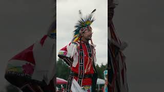 Mikmaq powwow dancers  Elsipogtog First Nation [upl. by Notsuoh129]