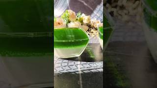 dessert pannacotta tarragon Cooking Recipe Food easyrecipe quickrecipe SHORTS GoodRECIPES [upl. by Chrisoula]