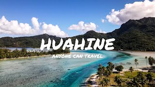 Huahine French Polynesia  Biking and Snorkeling [upl. by Cirded]