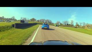 Toyota Celica GTfour ST205  Lydden hill Race Circuit The BHP Performance show 2013 [upl. by Monetta]