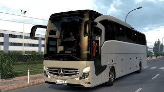 ETS 2  MercedesBenz New Travego 16 SHD [upl. by Daphna]