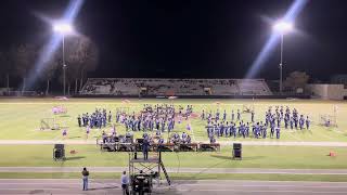 101924SCSBOALOHS Regiment Field show “ Wonderland “ at Chaffey High School [upl. by Nivets]